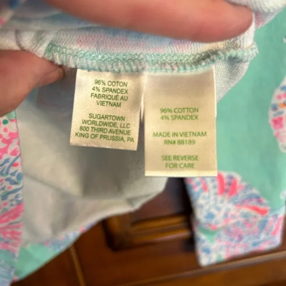 Lilly Pulitzer Skipper Popover Size XS - Picture 8 of 10